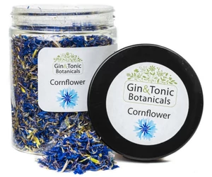 Gin Tonic Botanicals közepes tégelyben Búzavirág 15 gr