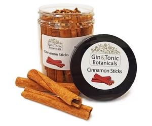 Gin Tonic Botanicals közepes tégelyben Fahéjrúd 100gr