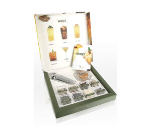 G&T-EA Whisky Koktél Fűszer Box