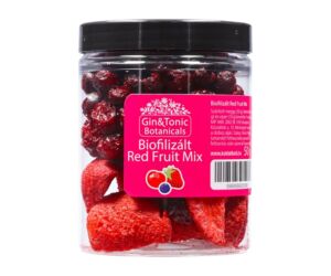G&amp;T Bot. közepes tégelyben Biofilizált Red Fruit Mix 50 g