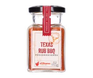 Barbecue Texas Rub fűszerkeverék 110 g