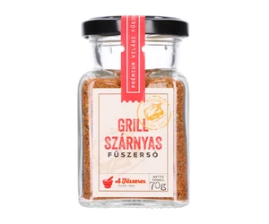 Grill szárnyas fűszersó 70 g