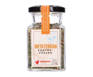 Kenyérfűszer Mediterrán 50 g