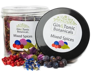 Gin Tonic botanicals osztott tégelyben 4 fajta fűszerrel 25 gr