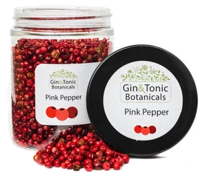 Gin Tonic botanicals közepes tégelyben, rózsabors egész 70 gr