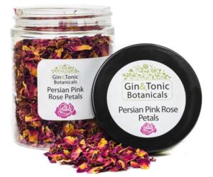 Gin Tonic botanicals közepes tégelyben, perzsa rózsa szirom 18 gr