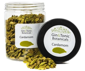 Gin Tonic botanicals közepes tégelyben, kardamom egész 90 gr