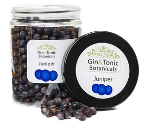 Gin Tonic botanicals közepes tégelyben, borókabogyó egész 100 gr