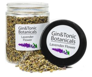 Gin Tonic botanicals közepes tégelyben, levendula virág 30 gr