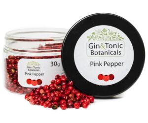 Gin Tonic botanicals kis tégelyben, rózsabors egész 30gr