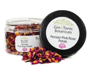 Gin Tonic botanicals kis tégelyben, perzsa rózsa szirom 9 gr