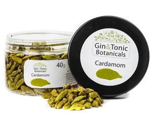 Gin Tonic botanicals kis tégelyben, kardamom egész 40gr