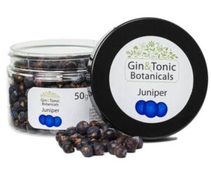 Gin Tonic botanicals kis tégelyben, borókabogyó egész 50gr