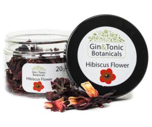 Gin Tonic botanicals kis tégelyben, hibiszkusz virág 20gr