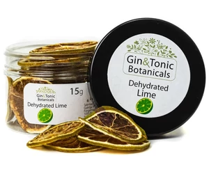 Gin Tonic Botanicals kis tégelyben Szárított Lime karikák 15 gr