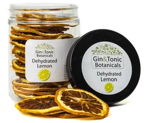 Gin Tonic Botanicals közepes tégelyben Szárított Citrom karikák 35gr