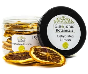 Gin Tonic Botanicals kis tégelyben Szárított Citrom karikák 15gr