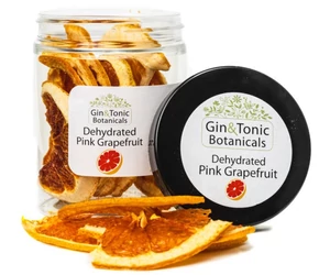 Gin Tonic Botanicals közepes tégelyben Szárított Grapefruit karikák 20gr