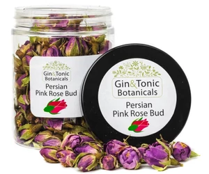 Gin Tonic Botanicals közepes tégelyben Pink Perzsa Rózsa Bimbó 30 gr