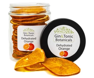 Gin Tonic Botanicals közepes tégelyben Szárított Narancs karikák 40 gr