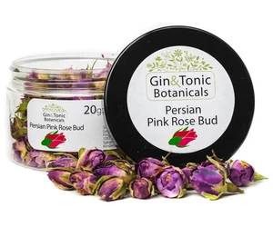 Gin Tonic Botanicals kis tégelyben Pink Perzsa Rózsa Bimbó 20 gr