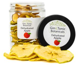 Gin Tonic Botanicals közepes tégelyben szárított alma 25 gr