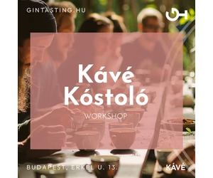 Kávékészítő workshop - home barista július 21.