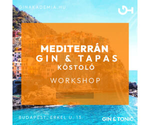 Mediterrán Gin és spanyol sonka kóstoló Workshop május 22.