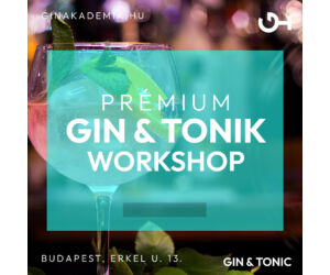 Két alkalmas Gin Tonik Workshop bérlet, Spanyol/Nemzetközi ginkóstoló választható időpontban