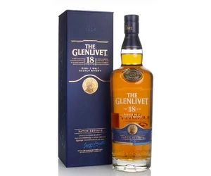Glenlivet 18 years whisky pdd. 0,7L 43%
