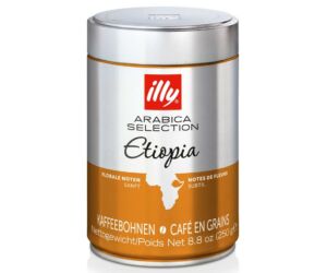illy, szemes kávé Arabica Selection Etiópia, 250 gr
