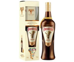 Amarula Cream 0,7 17% pdd.+ 1 pohár