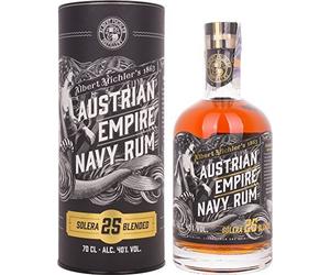 Austrian Empire Solera 25 Blended Navy Rum 0,7L 40% dd.
