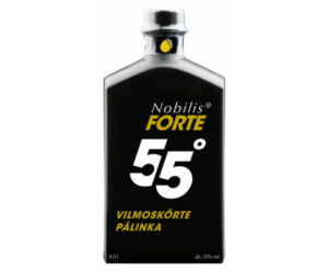 Nobilis Forte Vilmoskörte Pálinka 55% 0,5L