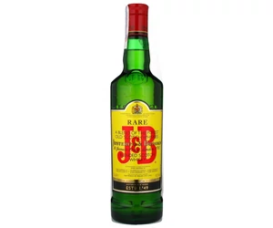 J&B Rare Whisky 0,7 40% (JUSTERINI & BROOKS)