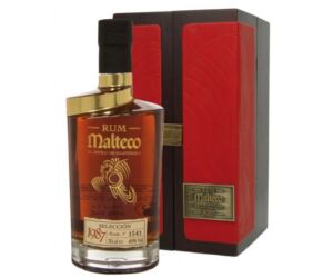 Malteco Rum Seleccion 1987 0,7L 40% fa dd.