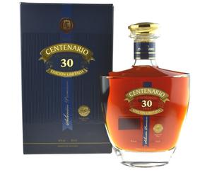 Centenario 30 years Edición Limitada rum 0,7L 40% pdd.