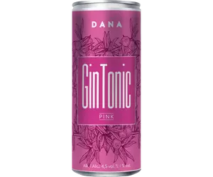 Dana Gin Tonic Pink 4,5% 0,33L