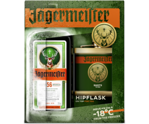 Jägermeister likőr 0,7L (35%) + flaska
