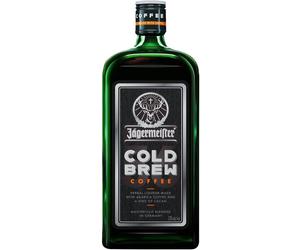 Jagermeister Cold Brew Coffee likőr 1L 33%