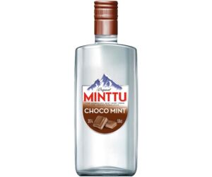 Minttu Choco Mint (Csokis-menta) Likőr 35% 0,5L