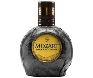 Mozart Dark Chocolate liqueur -balck- 0,5L 17% 