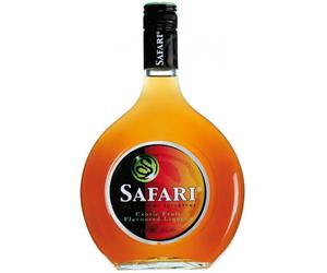 Safari Exotic Fruit Likőr 0,7L 20%