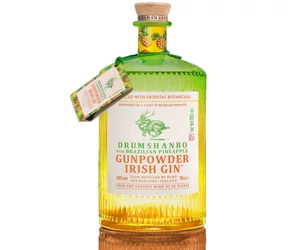 Drumshanbo Gunpowder Brazilian Pineapple gin 0,7L 43%