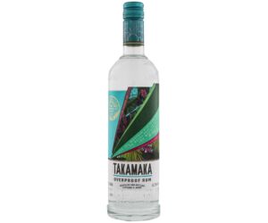 Takamaka Overproof White rum 69% 0,7