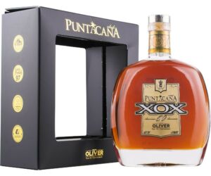 Puntacana XOX 50 Aniversario 40% pdd. 30 éves Dominikai Rum 0,7