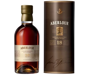 Aberlour 18 years 43% dd.0,7