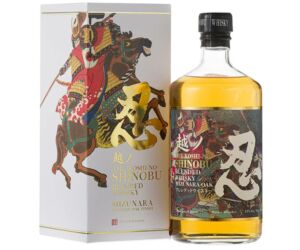 Shinobu Blended Whisky Mizunara Oak Finish [0,7L|43%]