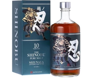 Shinobu 10 Years Pure Malt Whisky Mizunara Oak Finish [0,7L|43%]