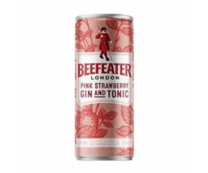 Beefeater Gin & Tonic Pink Strawberry [0,25L|4,9%]
